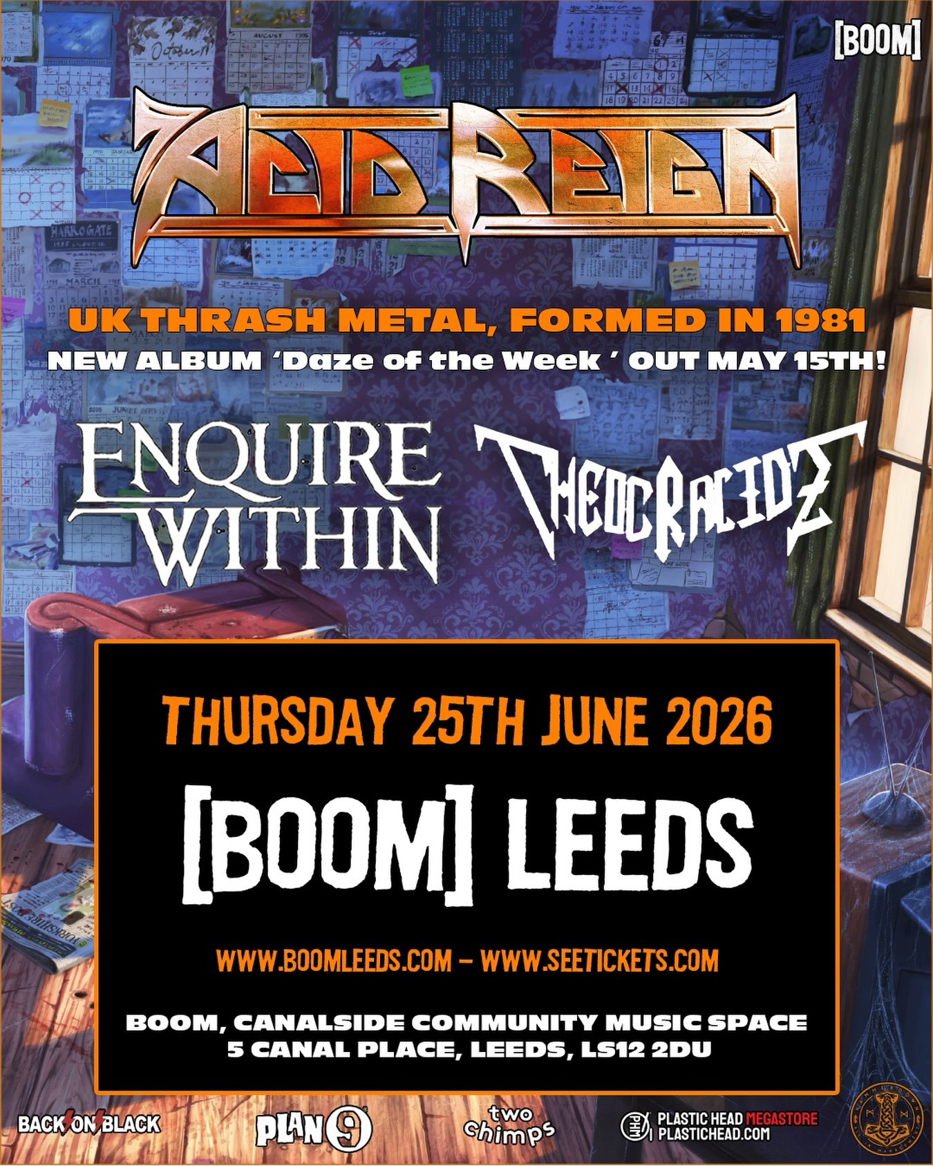 Acid Reign poster
