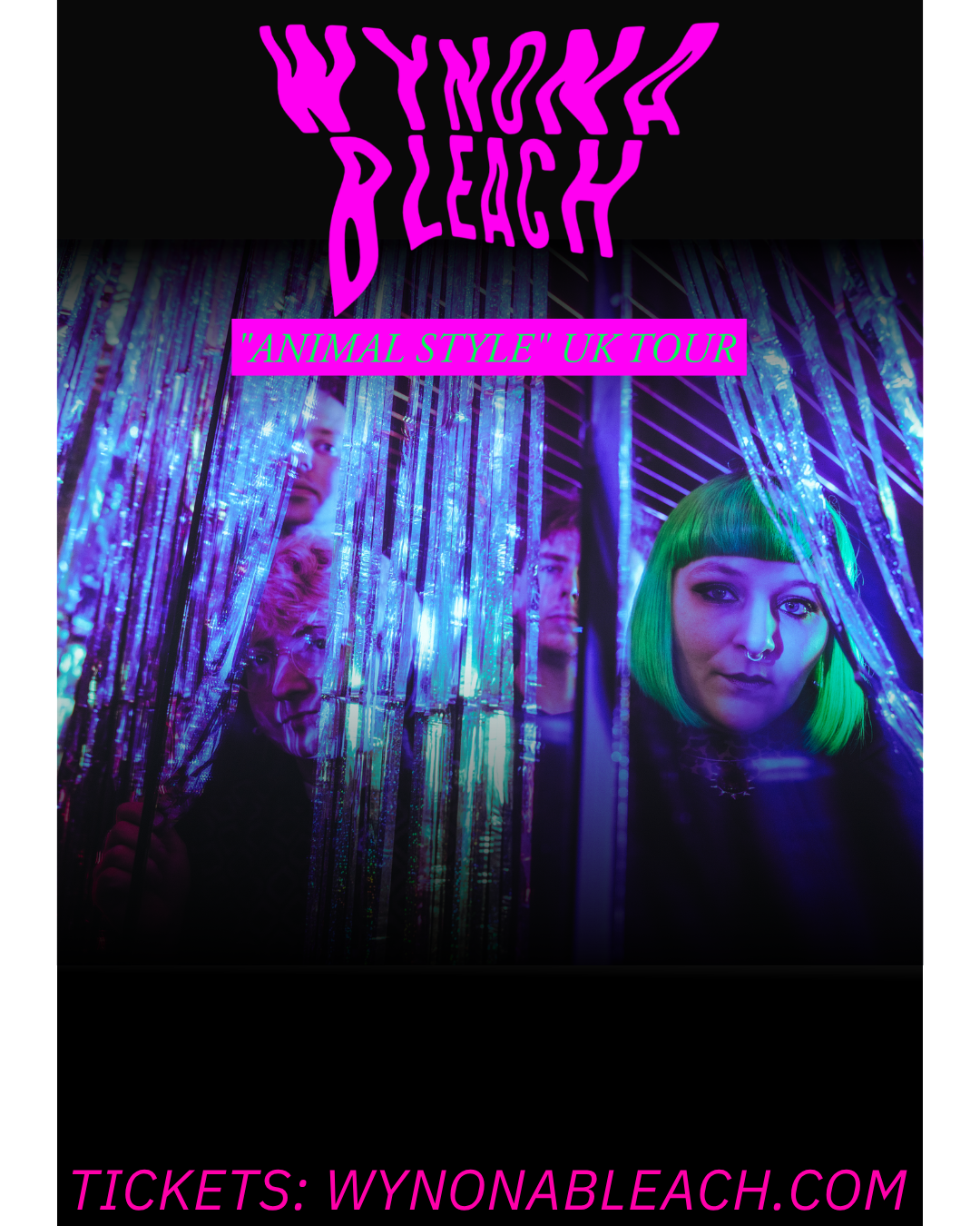 Wynona Bleach poster