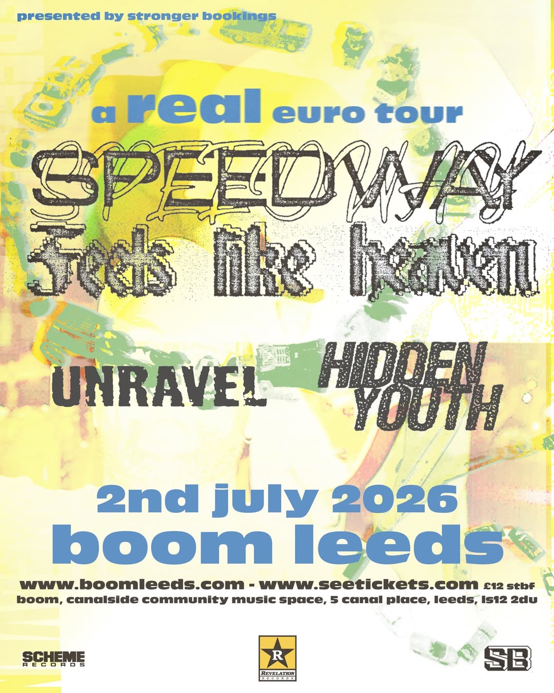 SPEEDWAY poster