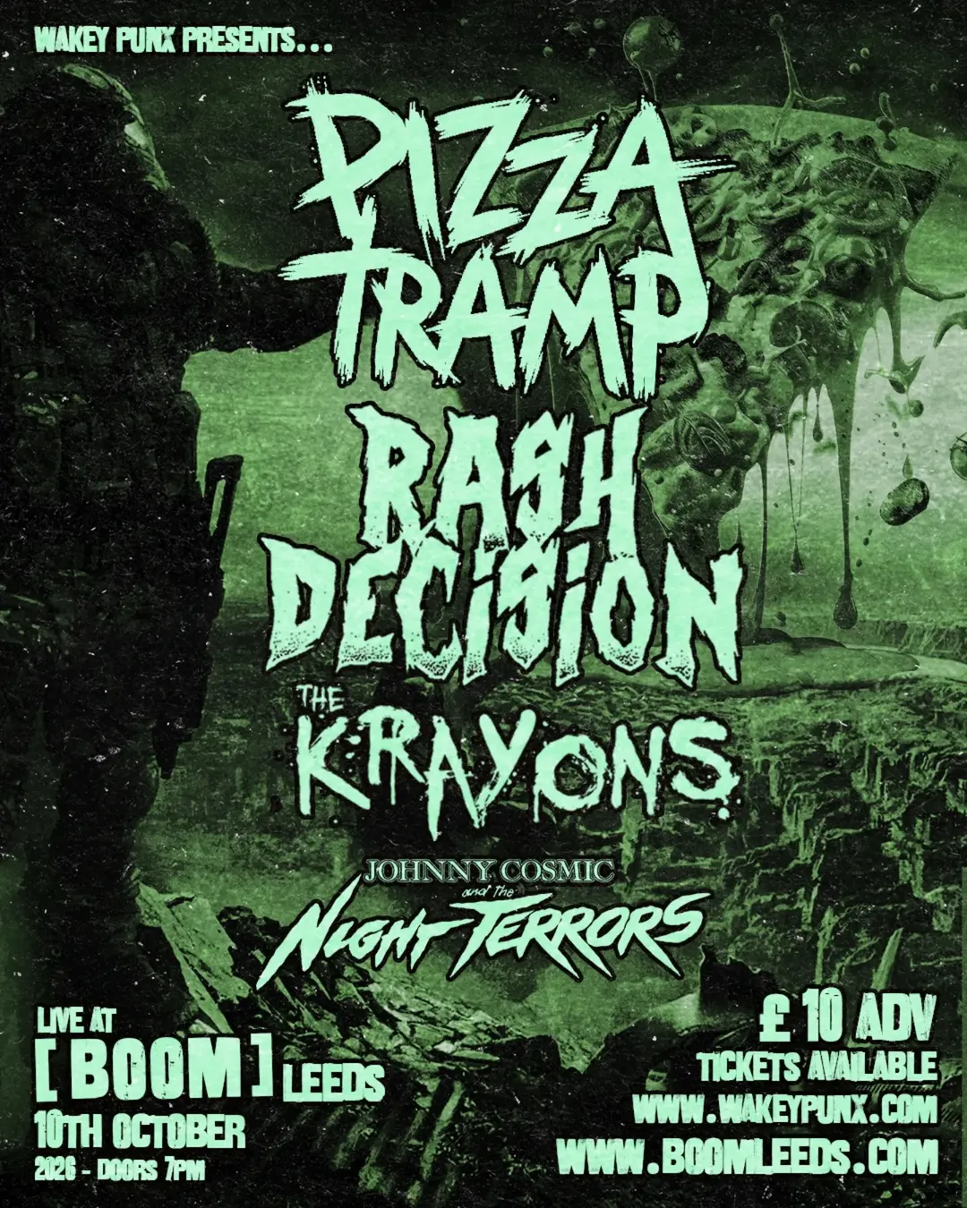 Pizza Tramp poster