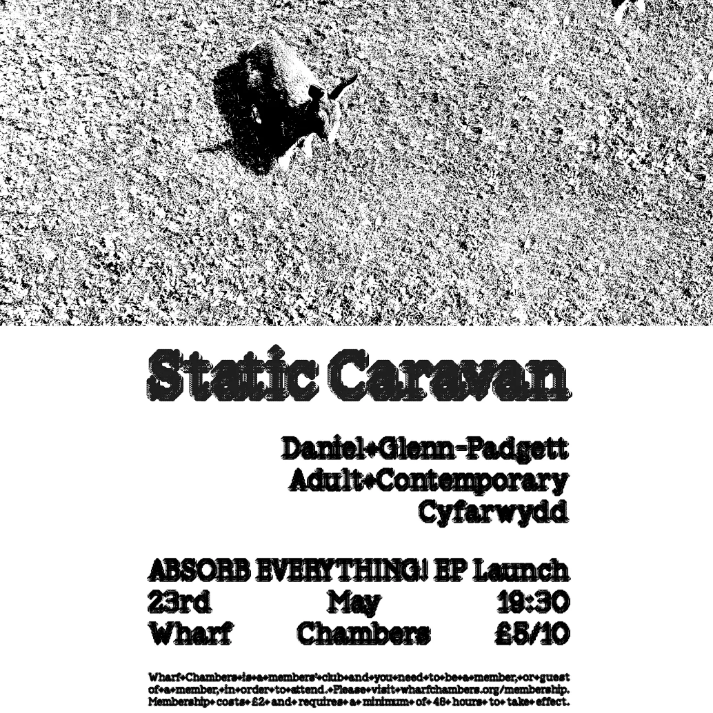 Static Caravan poster