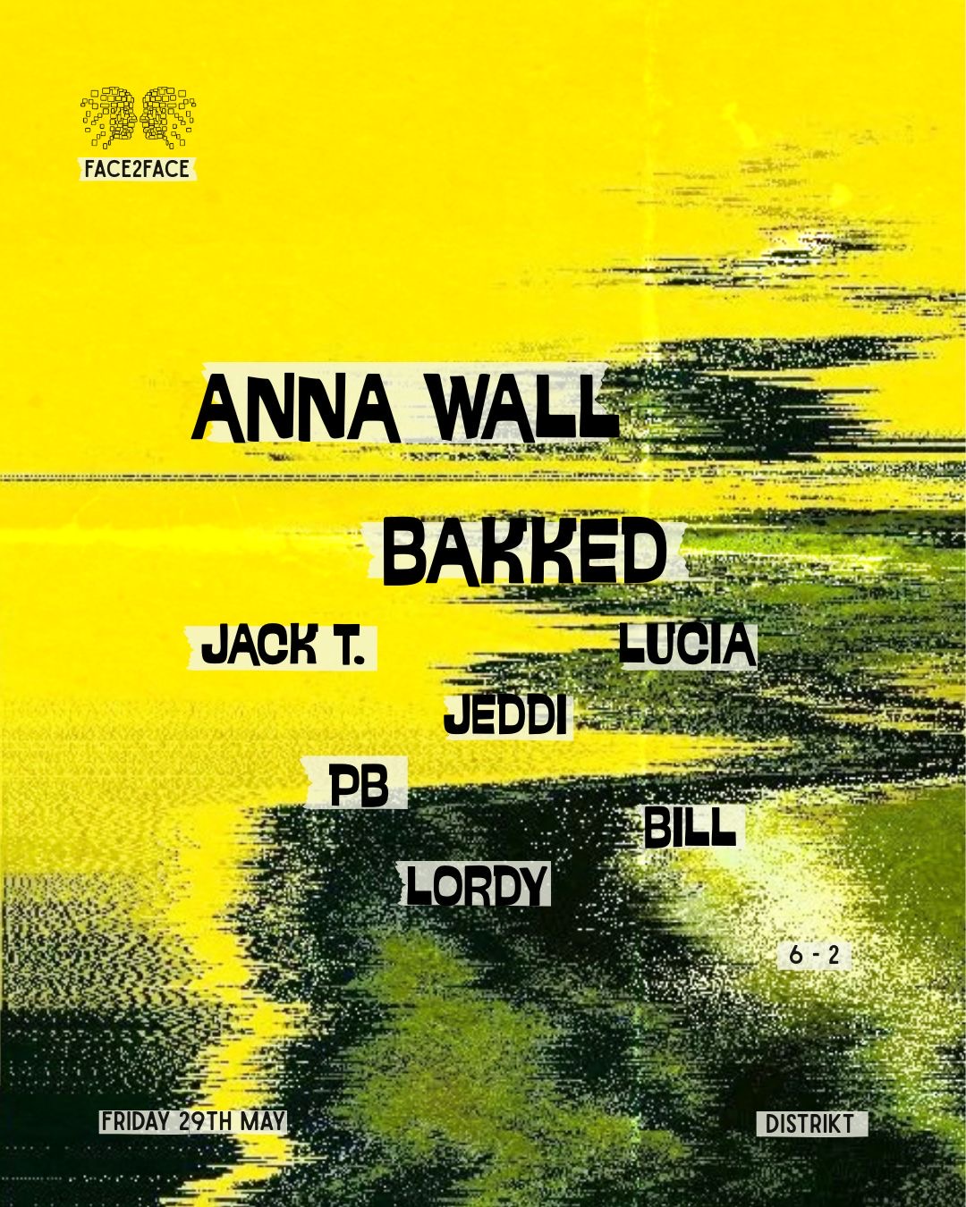 Anna Wall poster