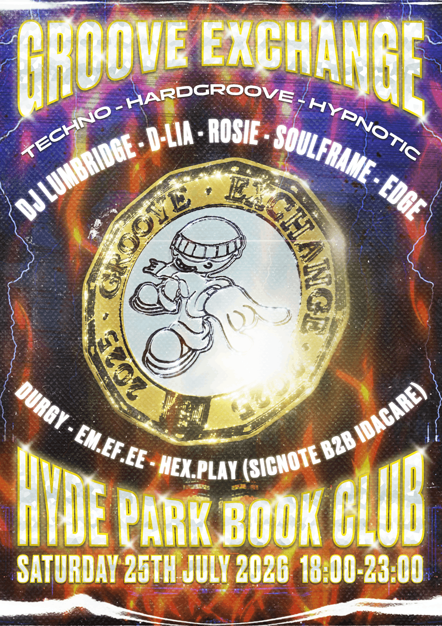 Groove Exchange poster