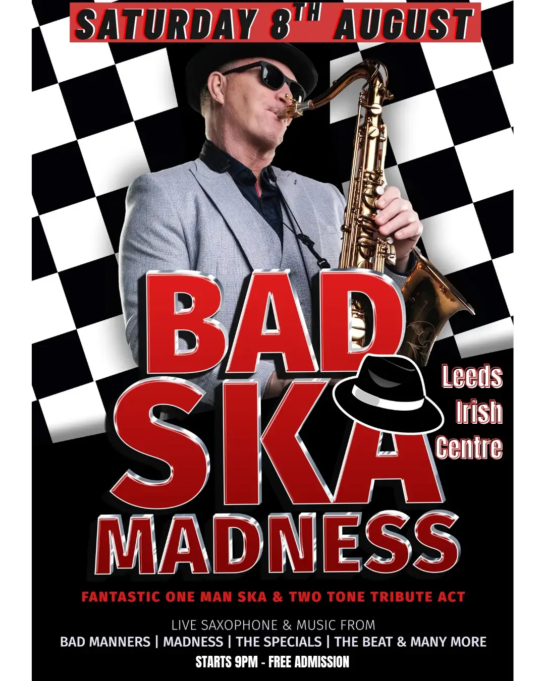 Bad Ska Madness poster