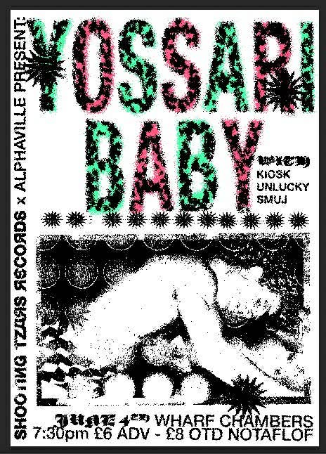 Yossari Baby poster