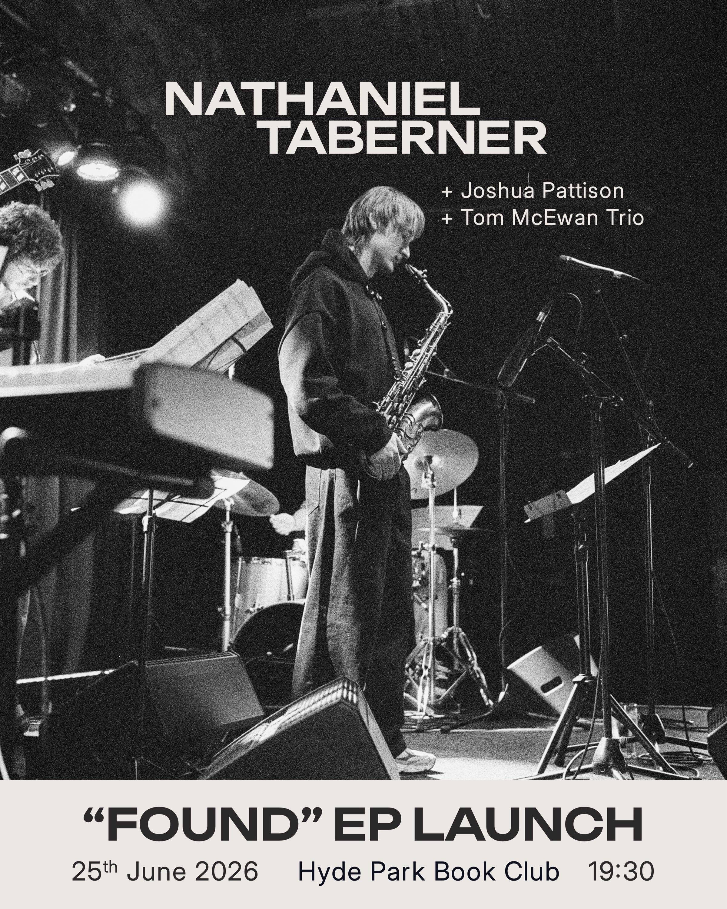 Nathaniel Taberner poster