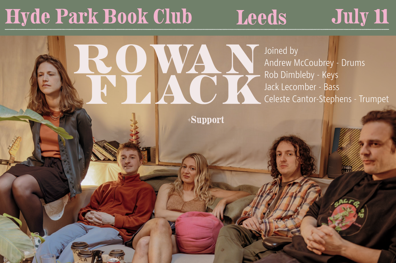 Rowan Flack poster