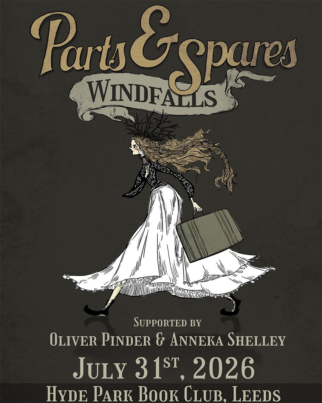 Parts & Spares poster