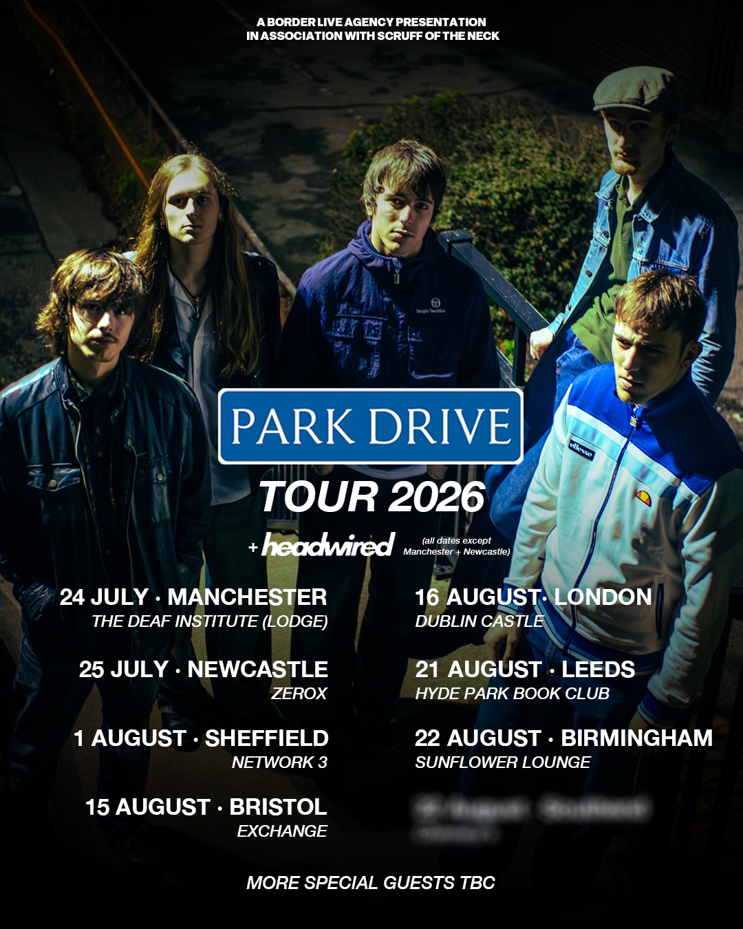 Park Drive poster