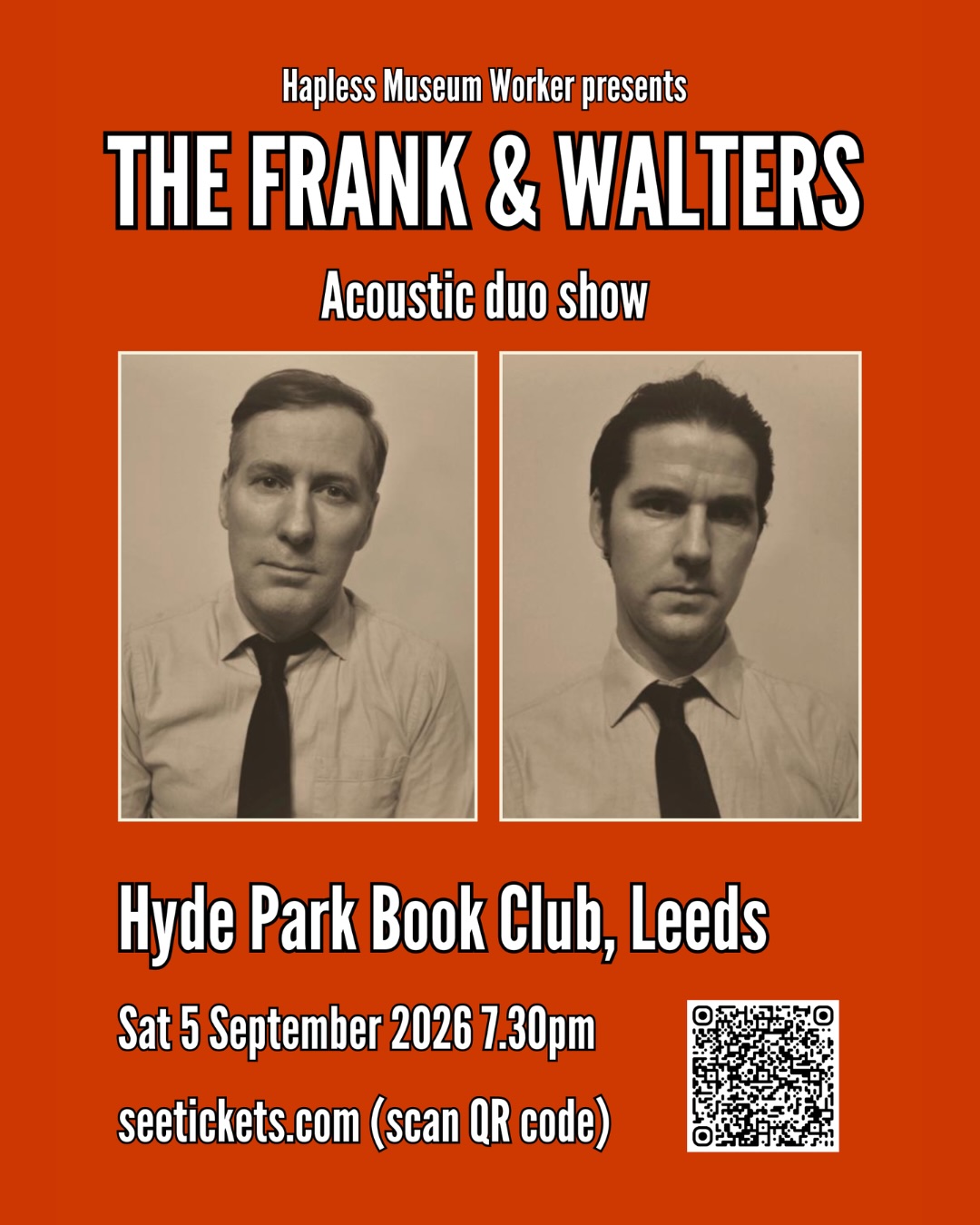 The Frank & Walters poster