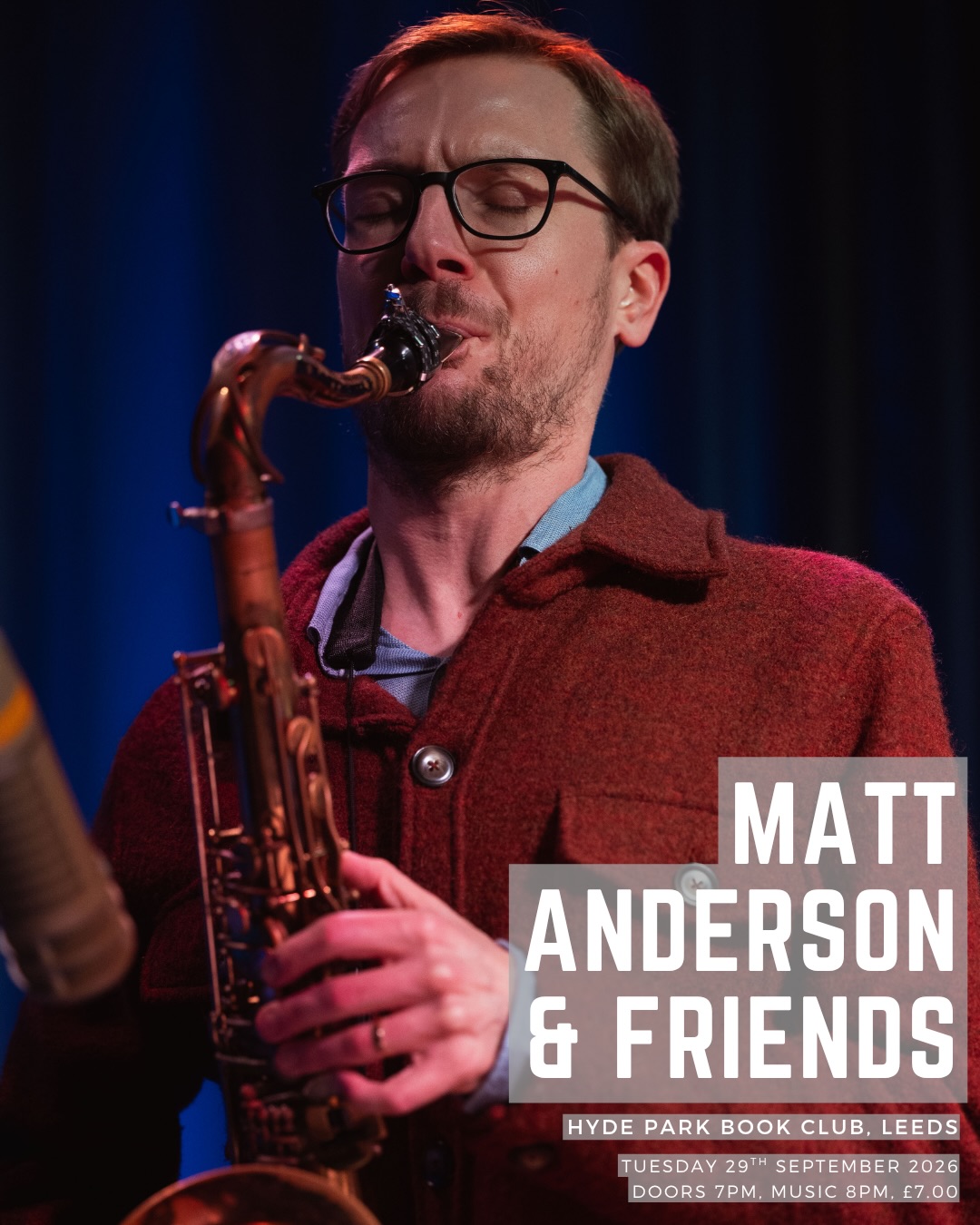 Matt Anderson poster