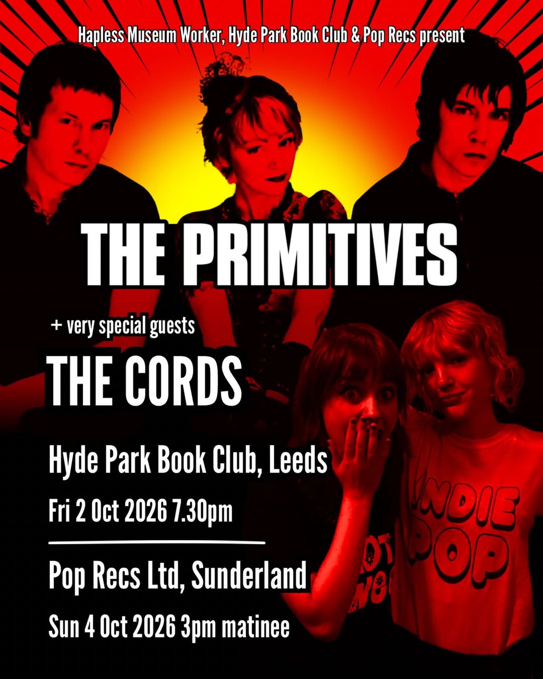The Primitives poster