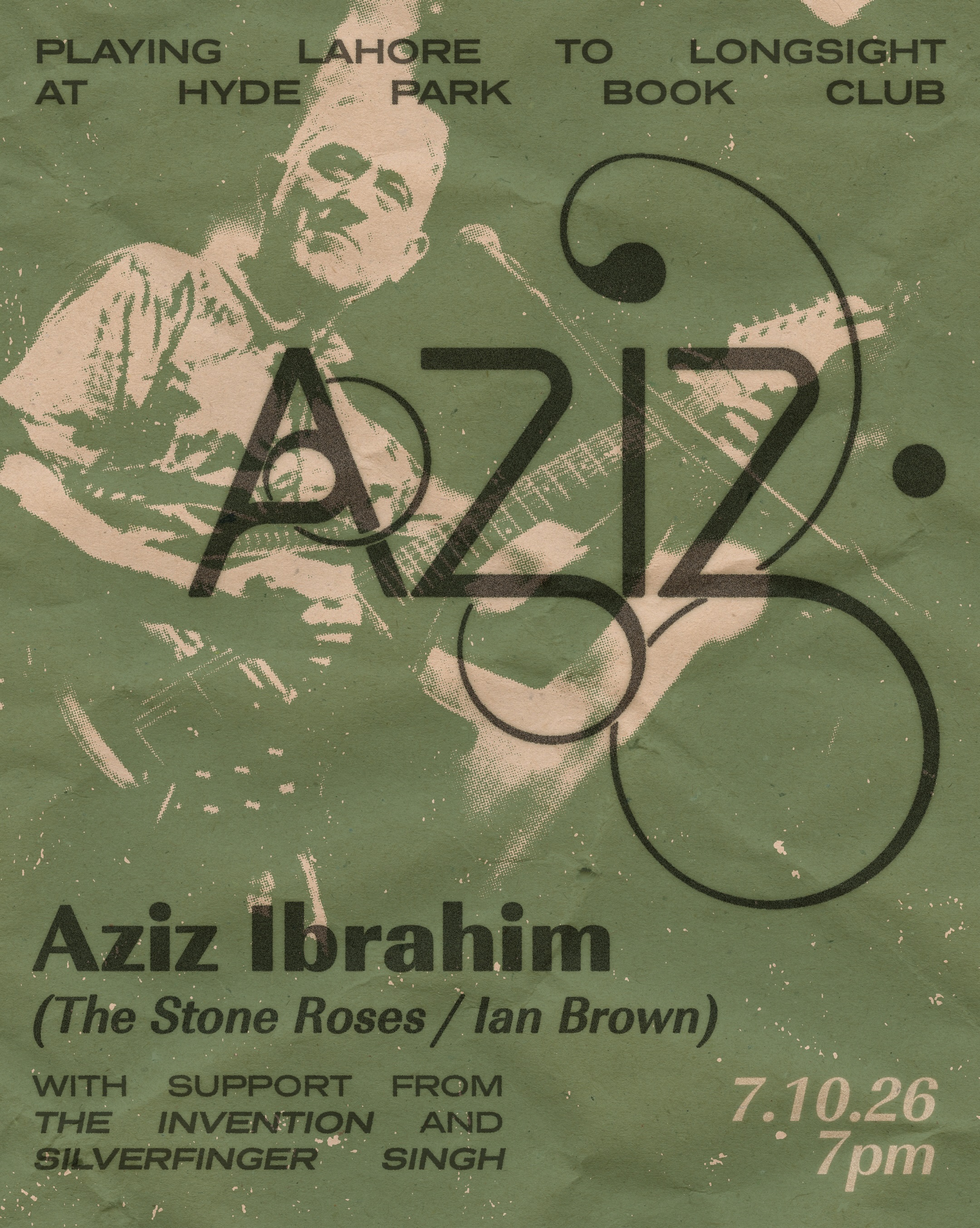 Aziz Ibrahim poster