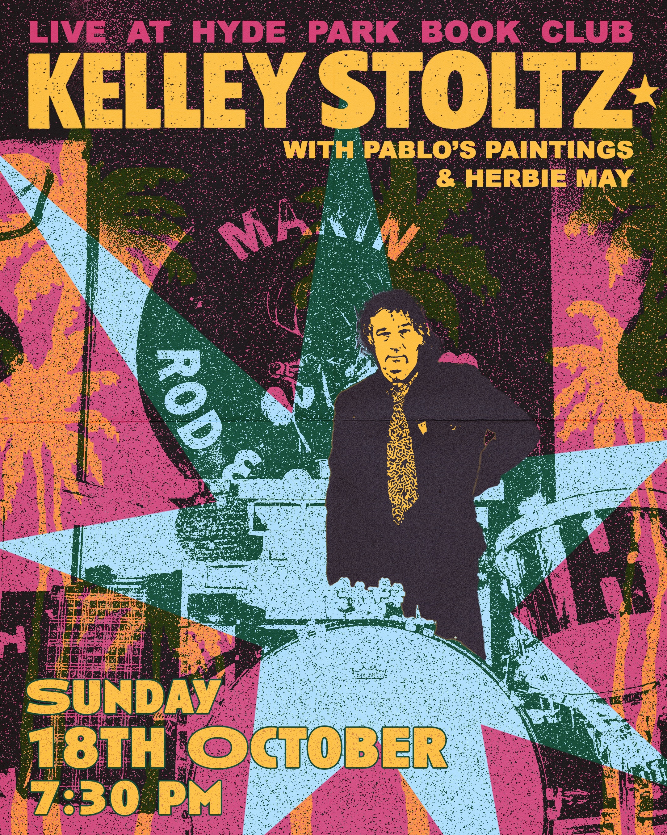 Kelley Stoltz poster