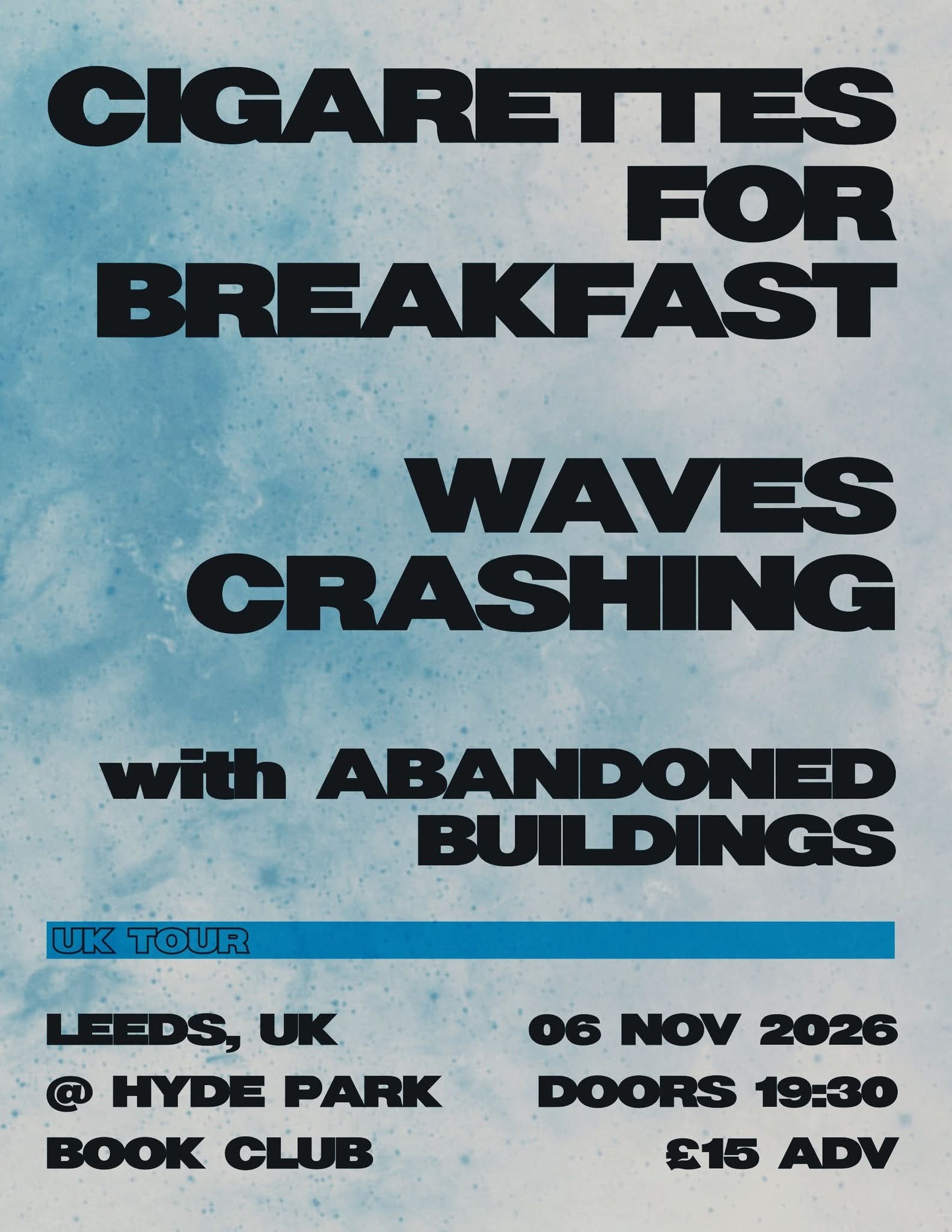 Cigarettes for Breakfast poster