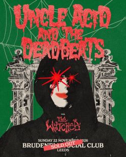 Uncle Acid and the Deadbeats poster