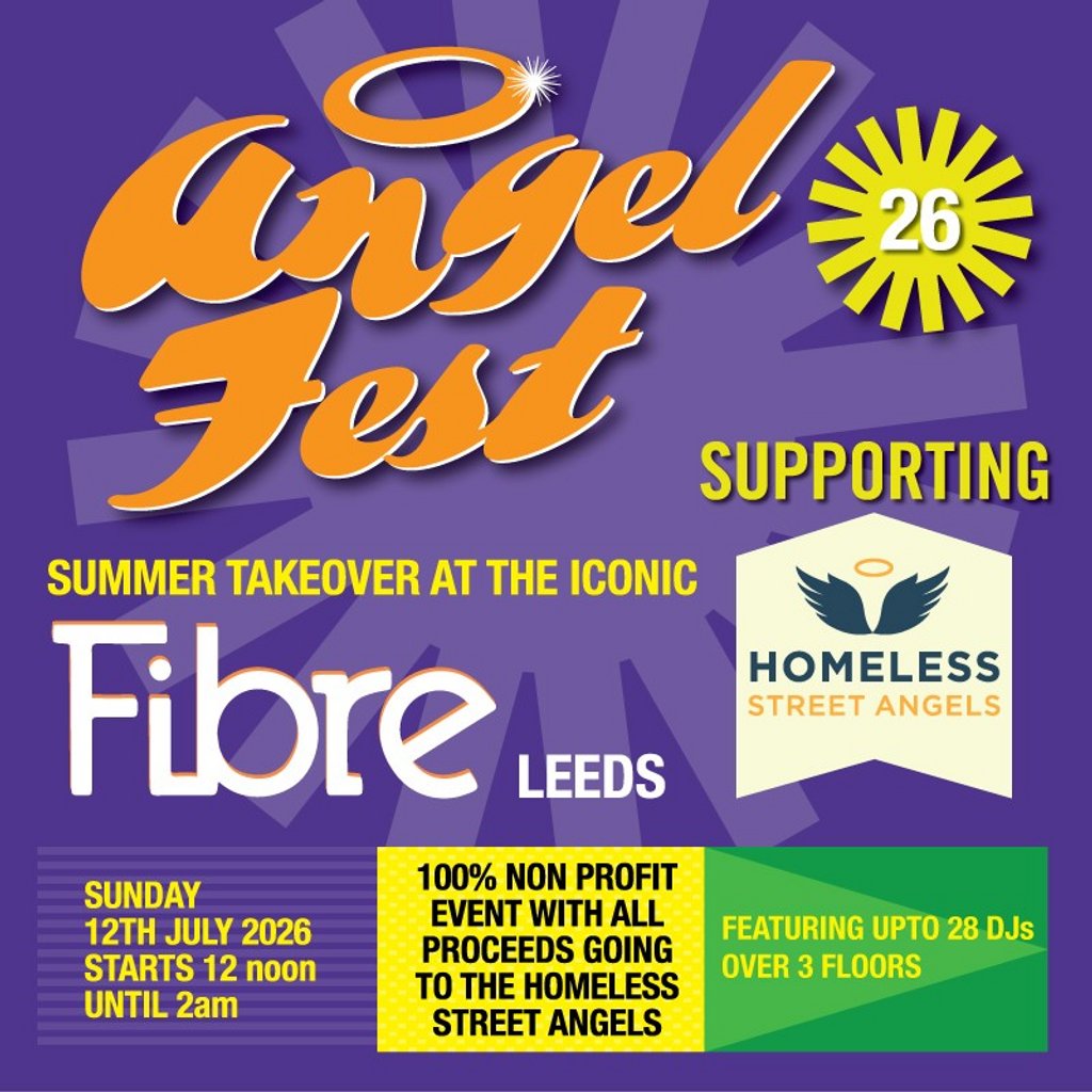 Angel Fest 26 poster