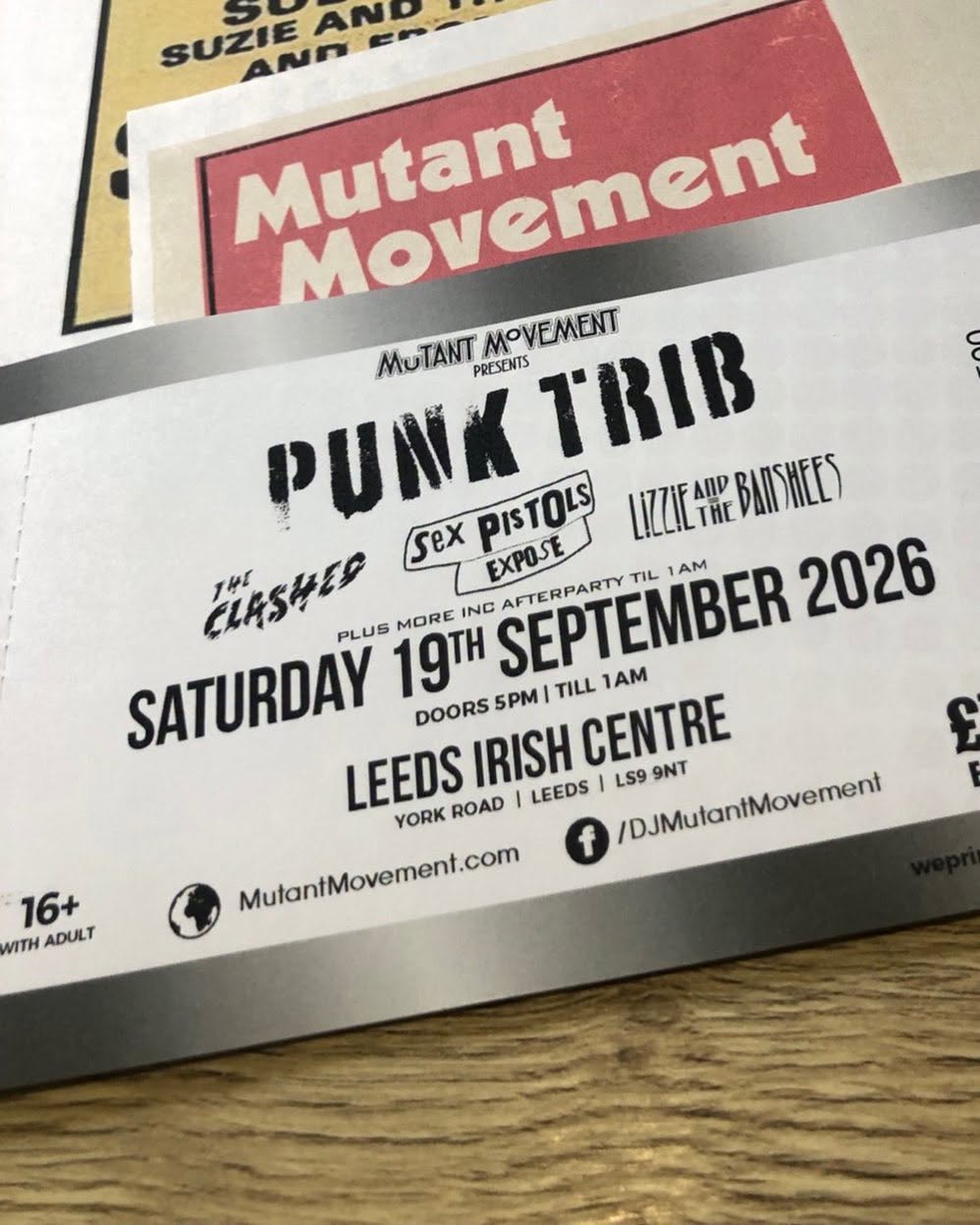 Punk Trib poster