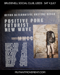 Mutant Movement poster