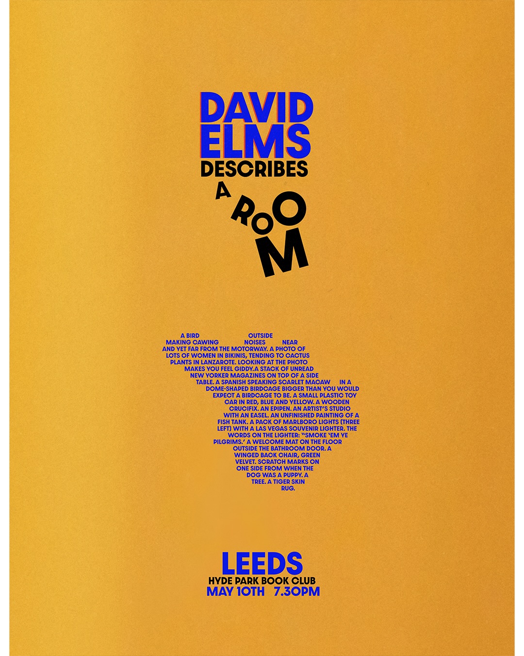 David Elms poster
