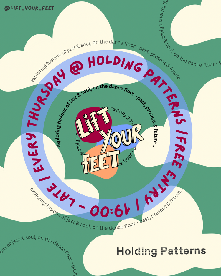 Lift Your Feet poster