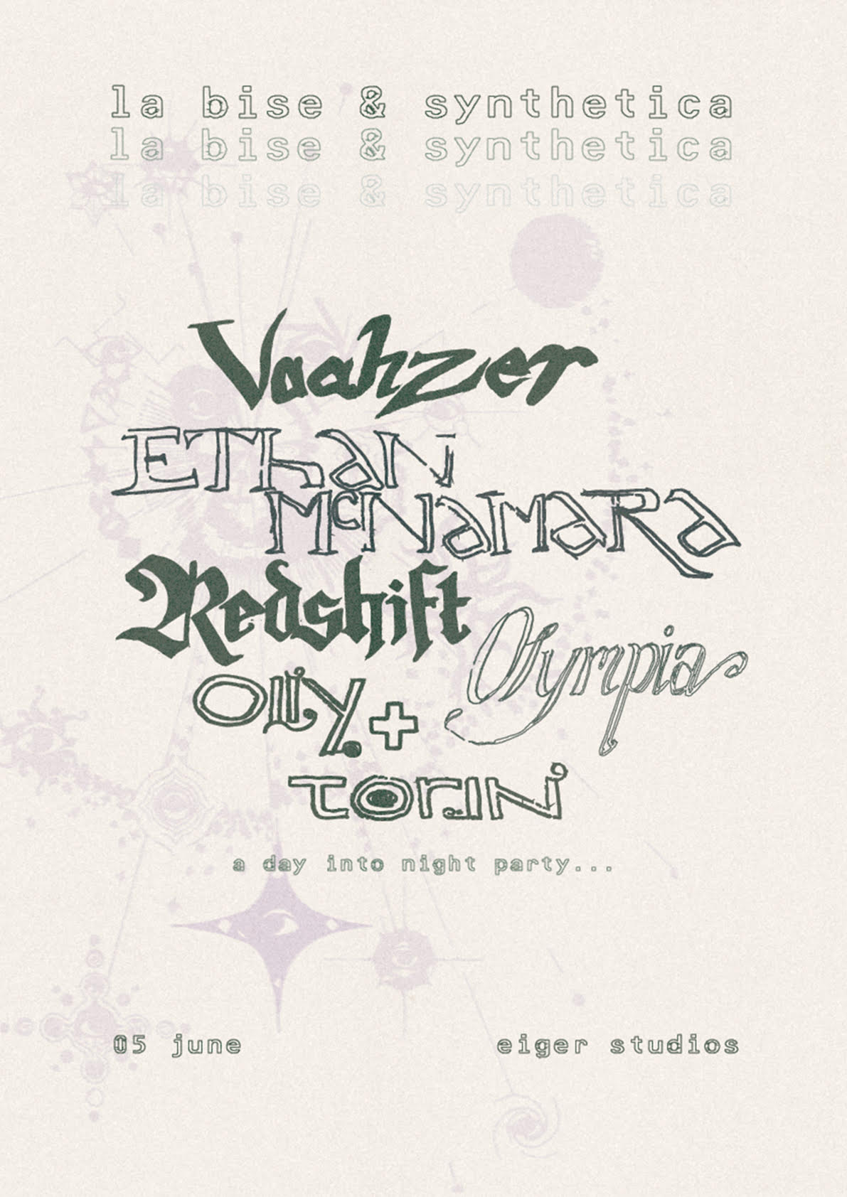 Vaahzer poster