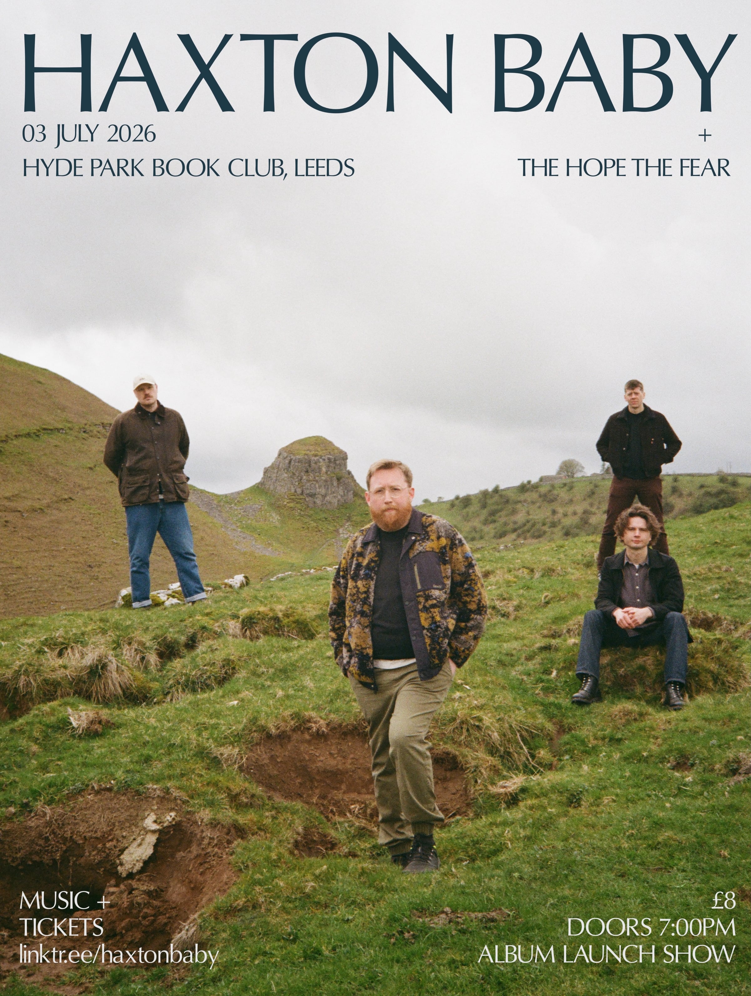 Haxton Baby poster