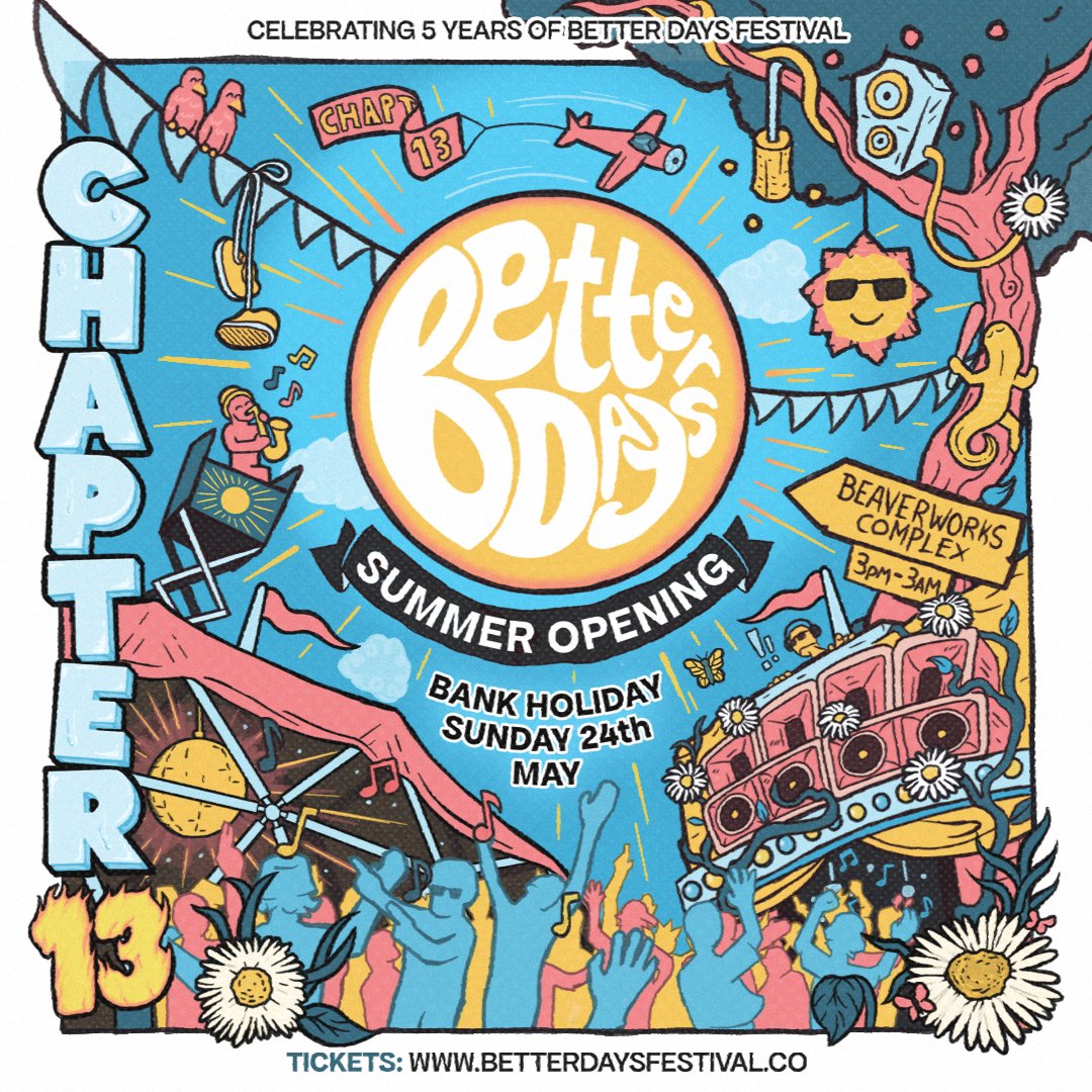 Better Days Festival - Chapter 13 poster