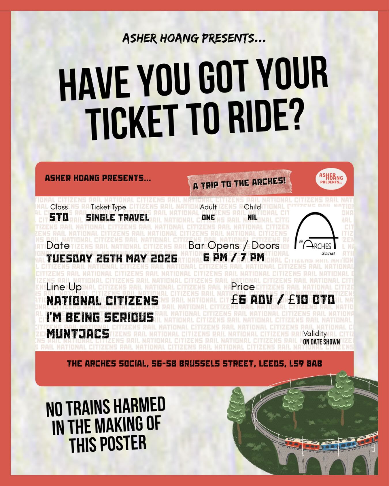 Trip To The Arches! poster