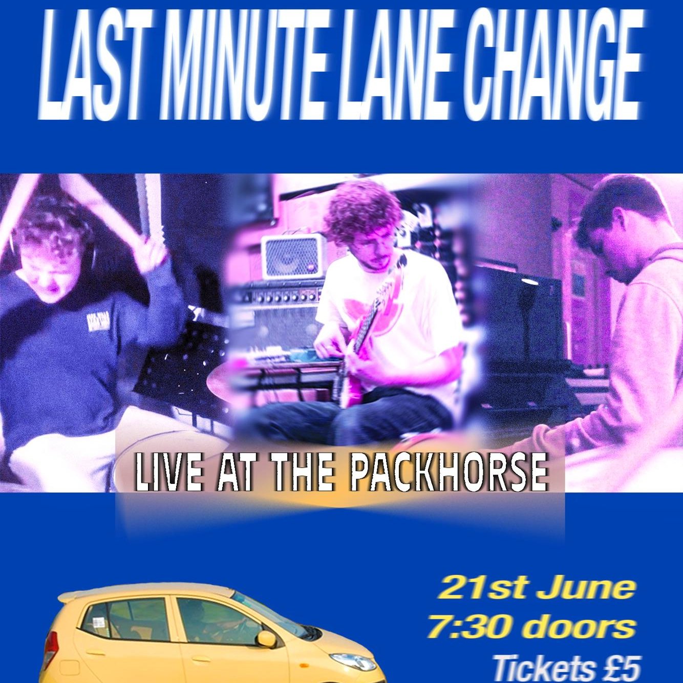 Last Minute Lane Change poster