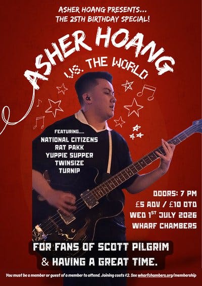 Asher Hoang VS. The World poster