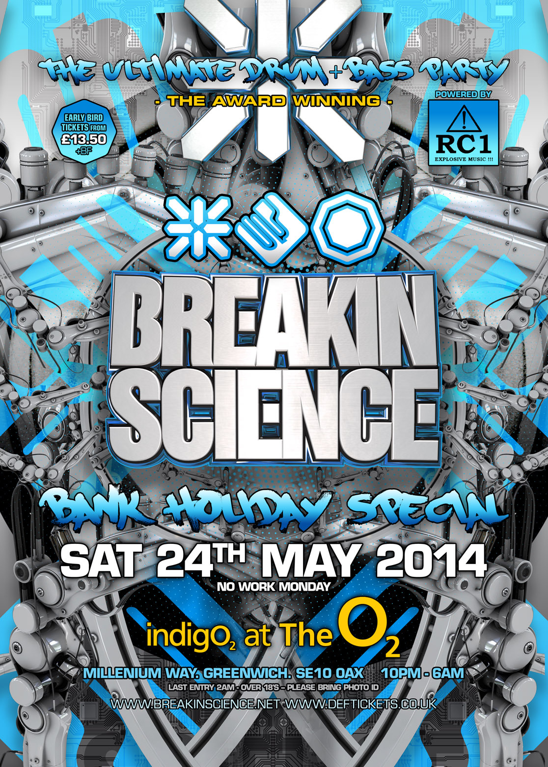 Breakin Science poster