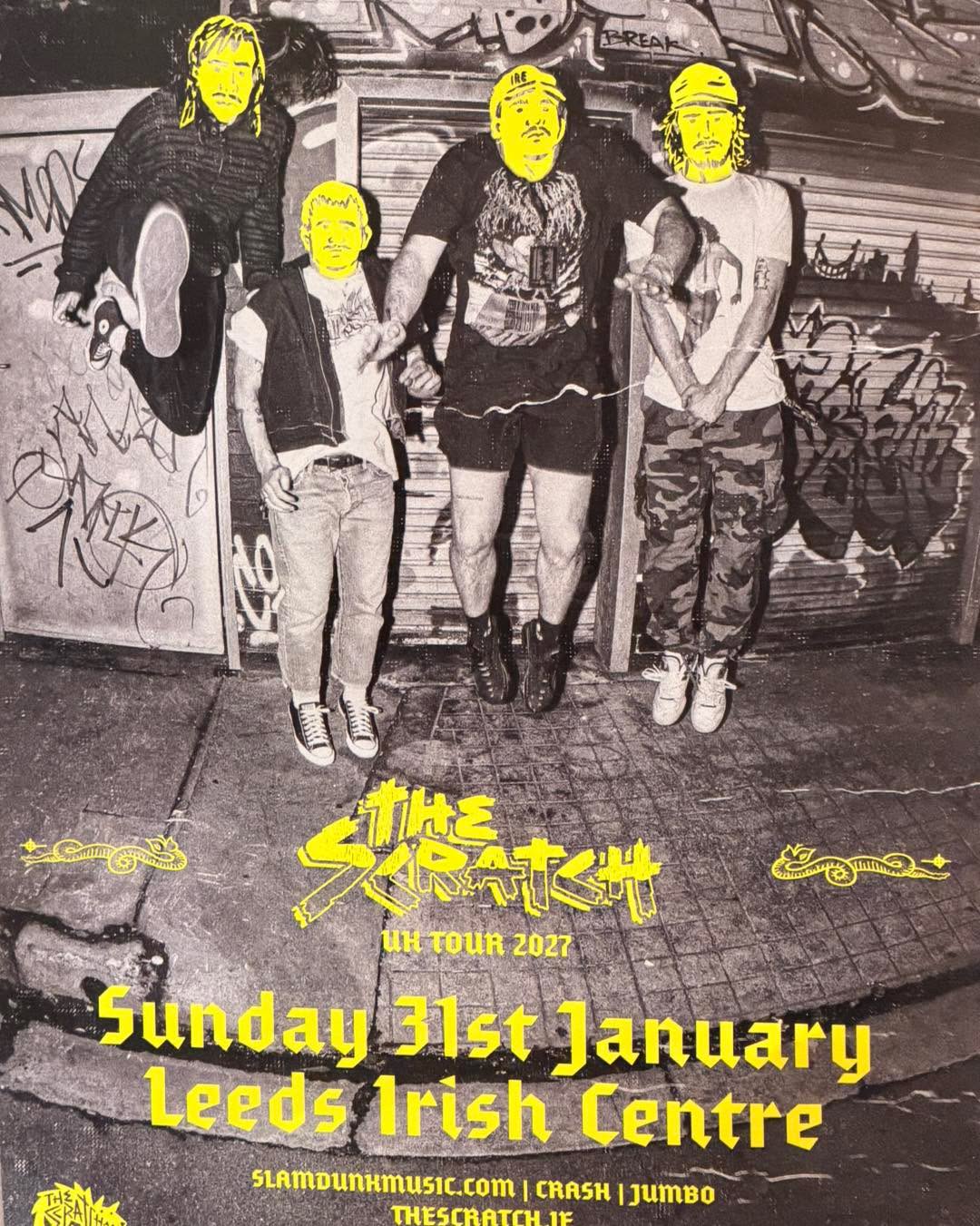 The Scratch poster