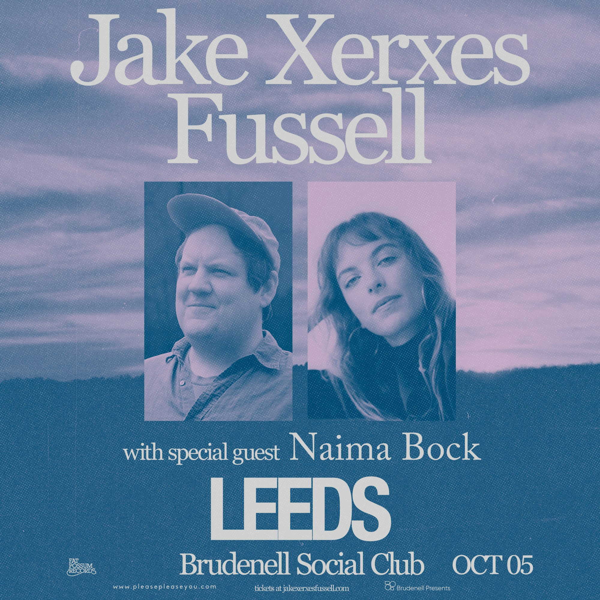 Jake Xerxes Fussell poster