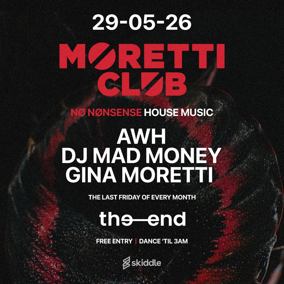 Moretti Club poster