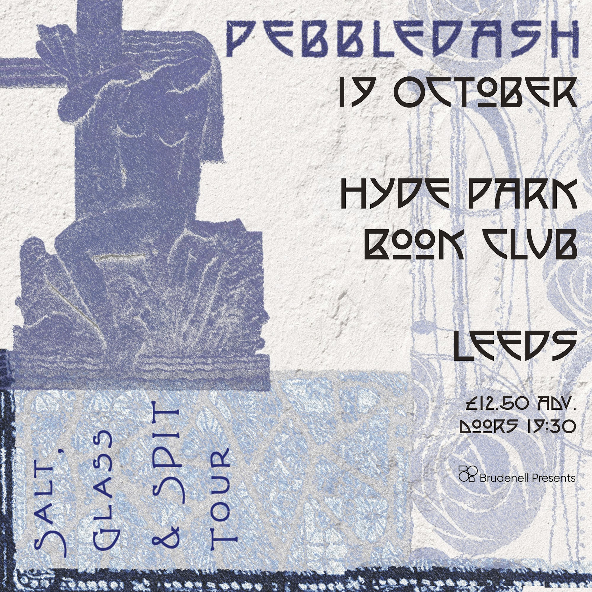 Pebbledash poster