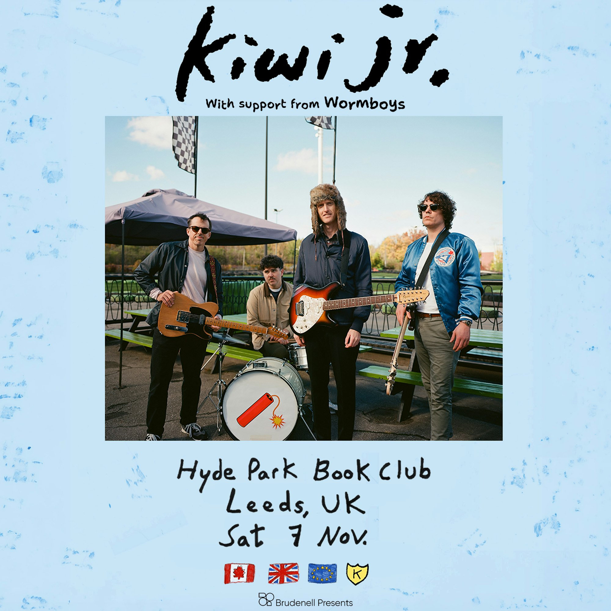 Kiwi Jr poster