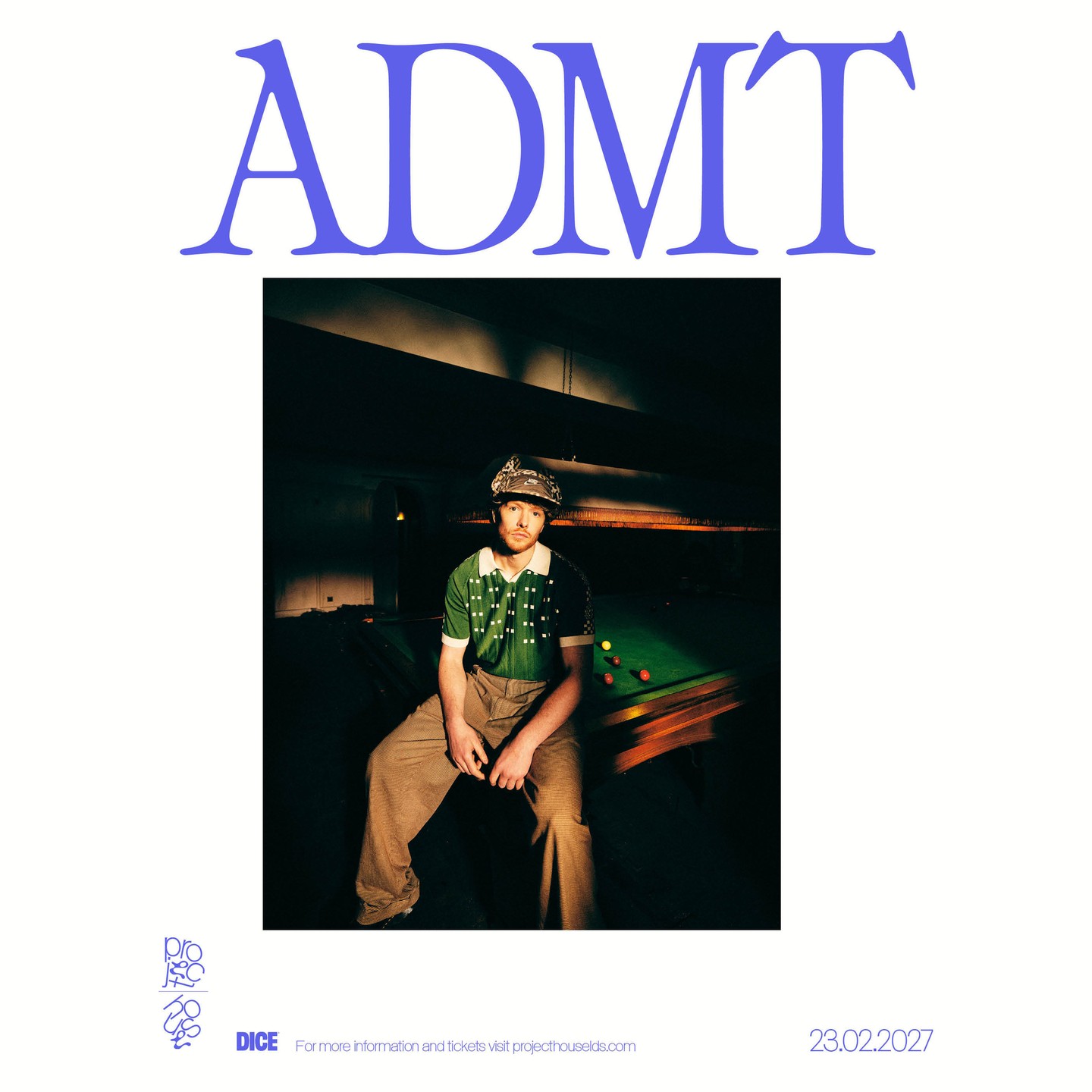 ADMT poster