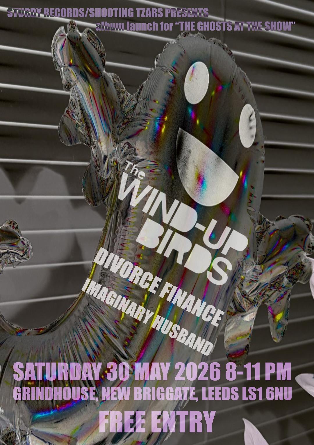 The Wind Up Birds / Divorce Finance / Imaginary Husband poster