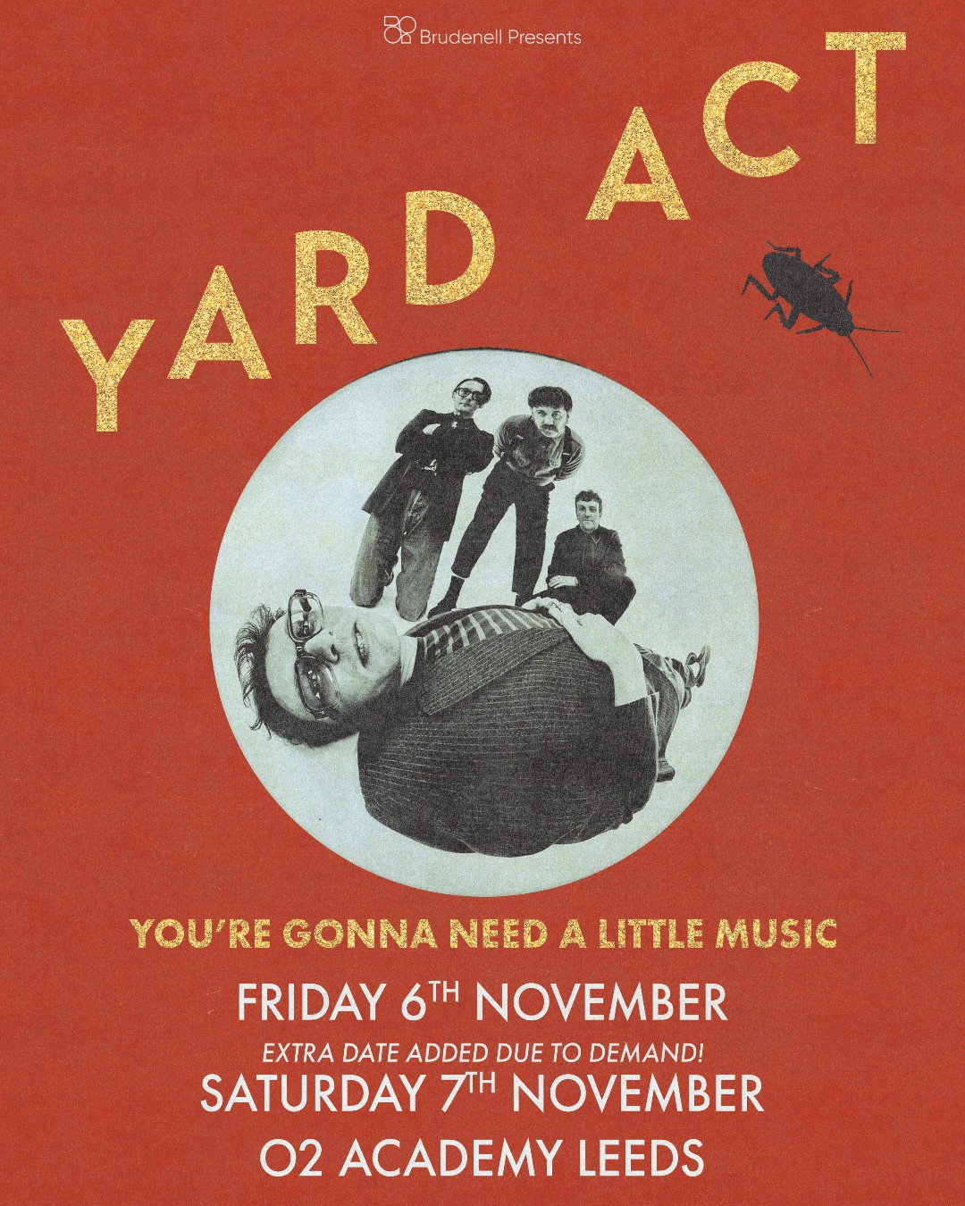 Yard Act poster