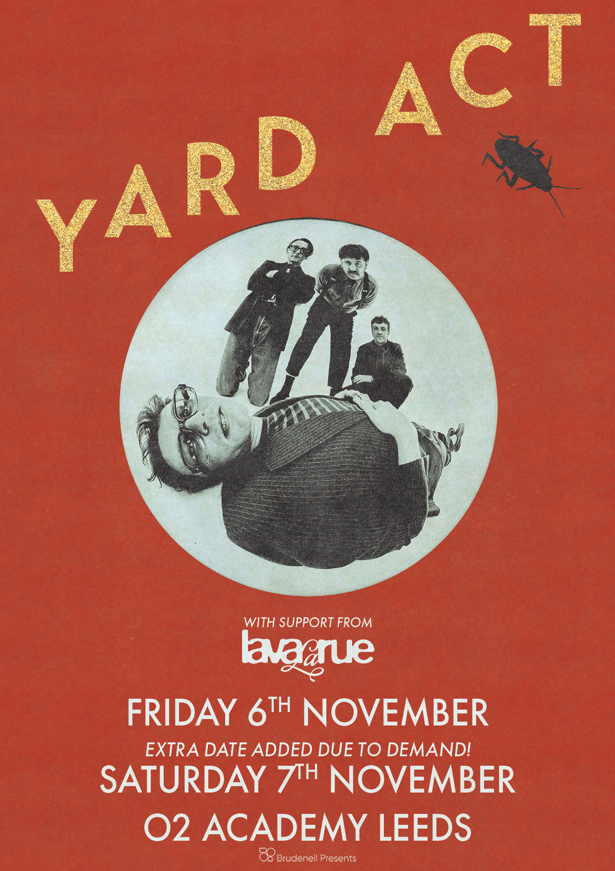 Yard Act poster