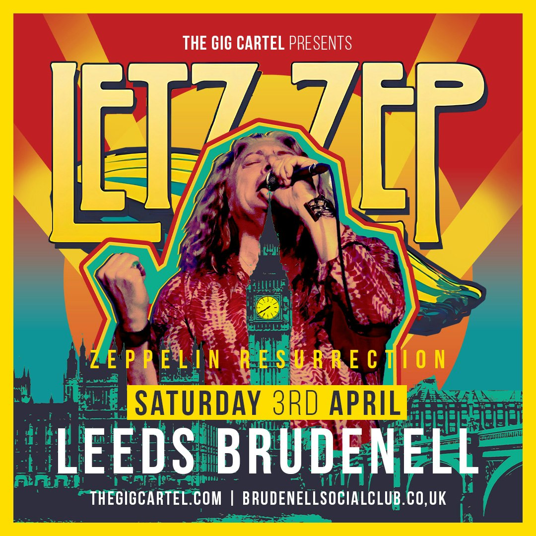 Letz Zep poster