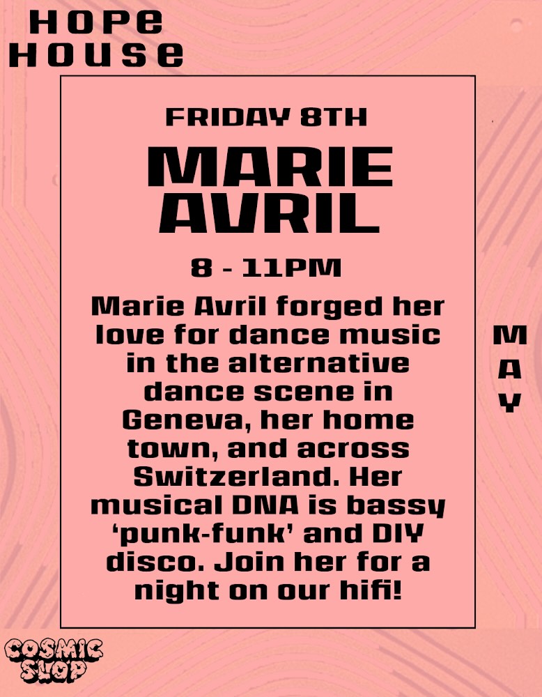 Marie Avril poster