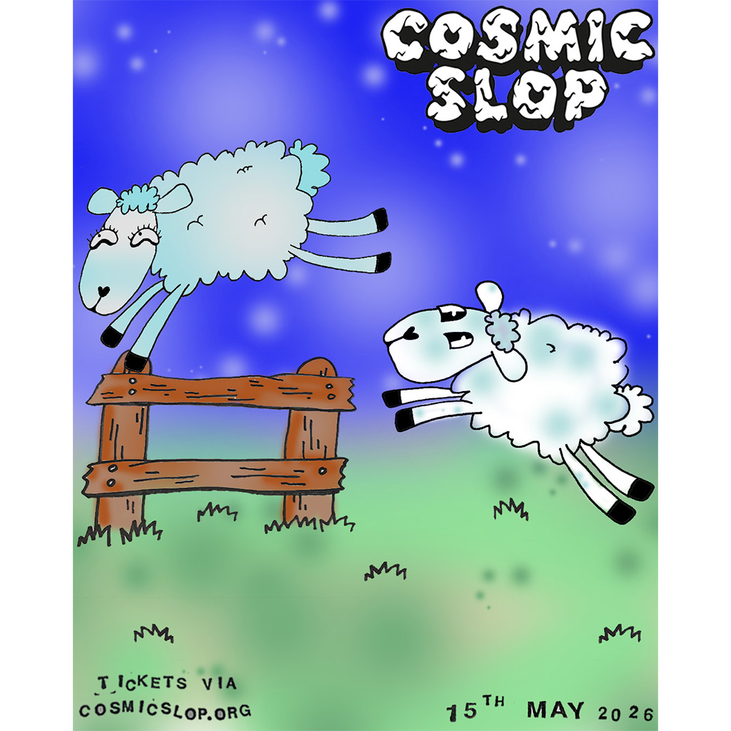 COSMIC SLOP poster
