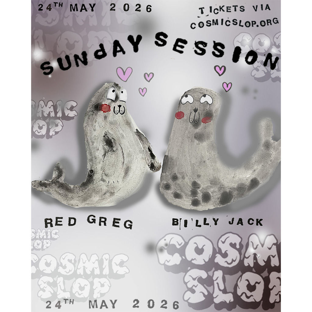COSMIC SLOP poster