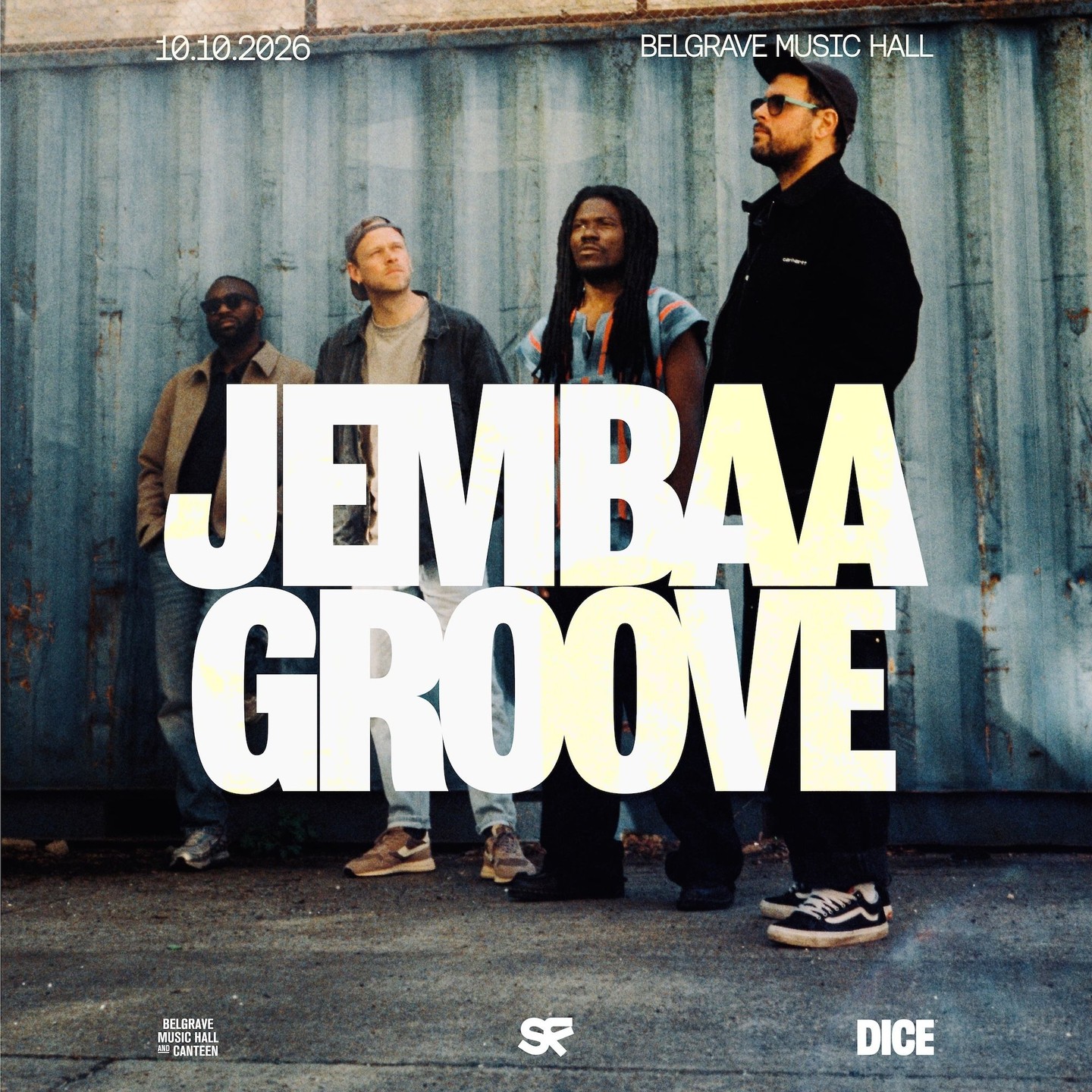 Jembaa Groove poster