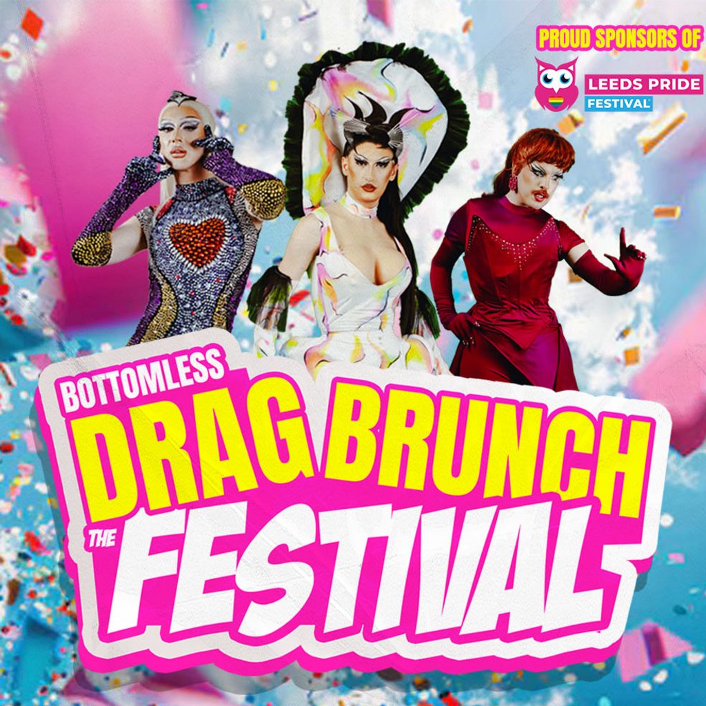 The Drag Brunch Festival poster