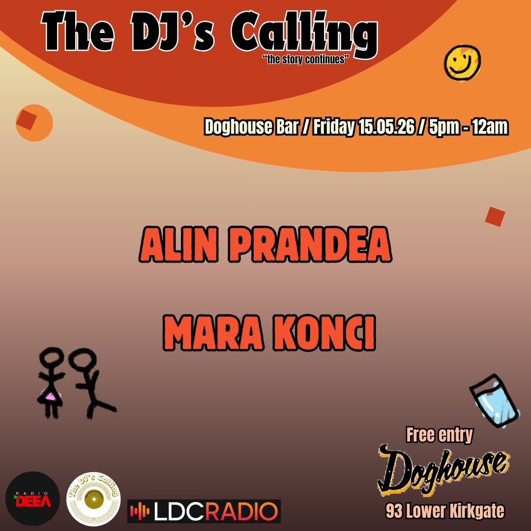 The DJ's Calling: Alin Prandea / Mara Konci poster