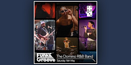 The Domino R&B Band poster