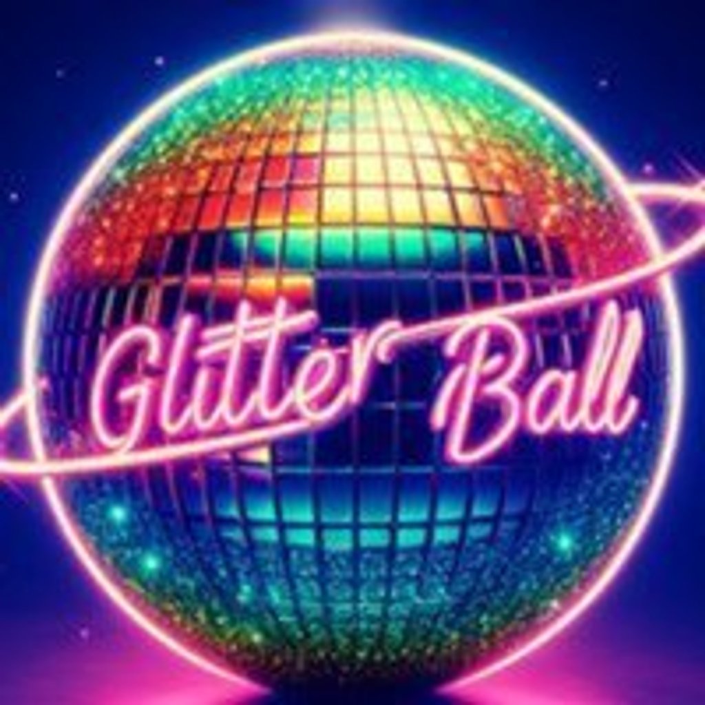 Glitter Ball Summer Party poster